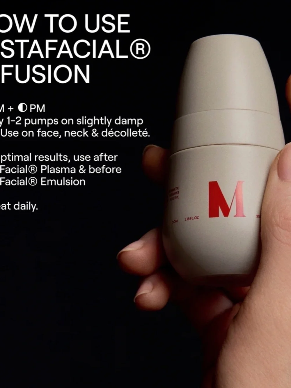 Dr Diamond’s Metacine INFUSION Microcollagen Instafacial Full Size 1.1 Oz Sealed